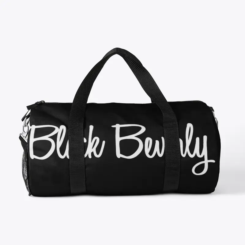 Black Beverly Duffle Bag